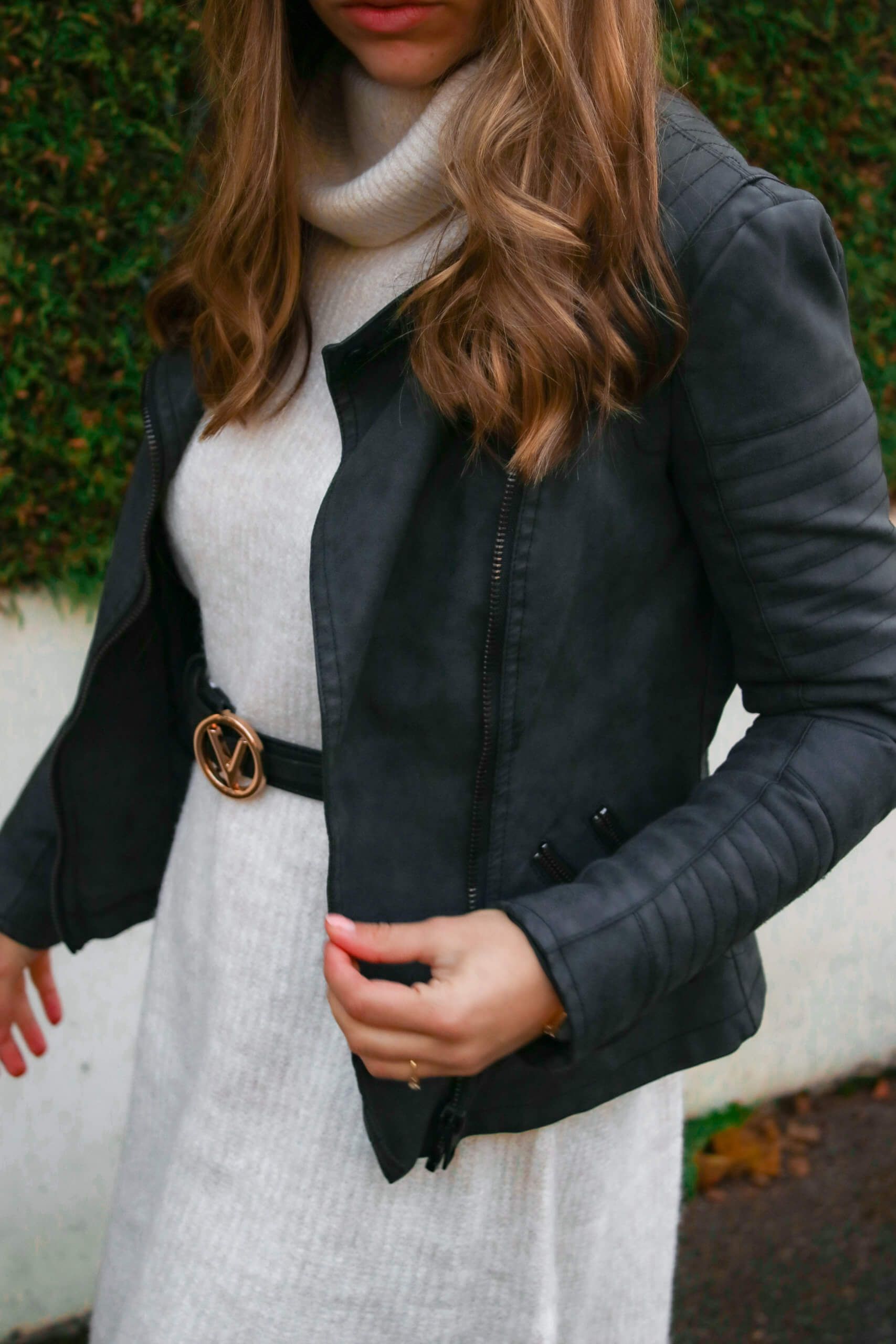 Outfit Lederjacke und die aktuellen Jackentrends in Lederoptik