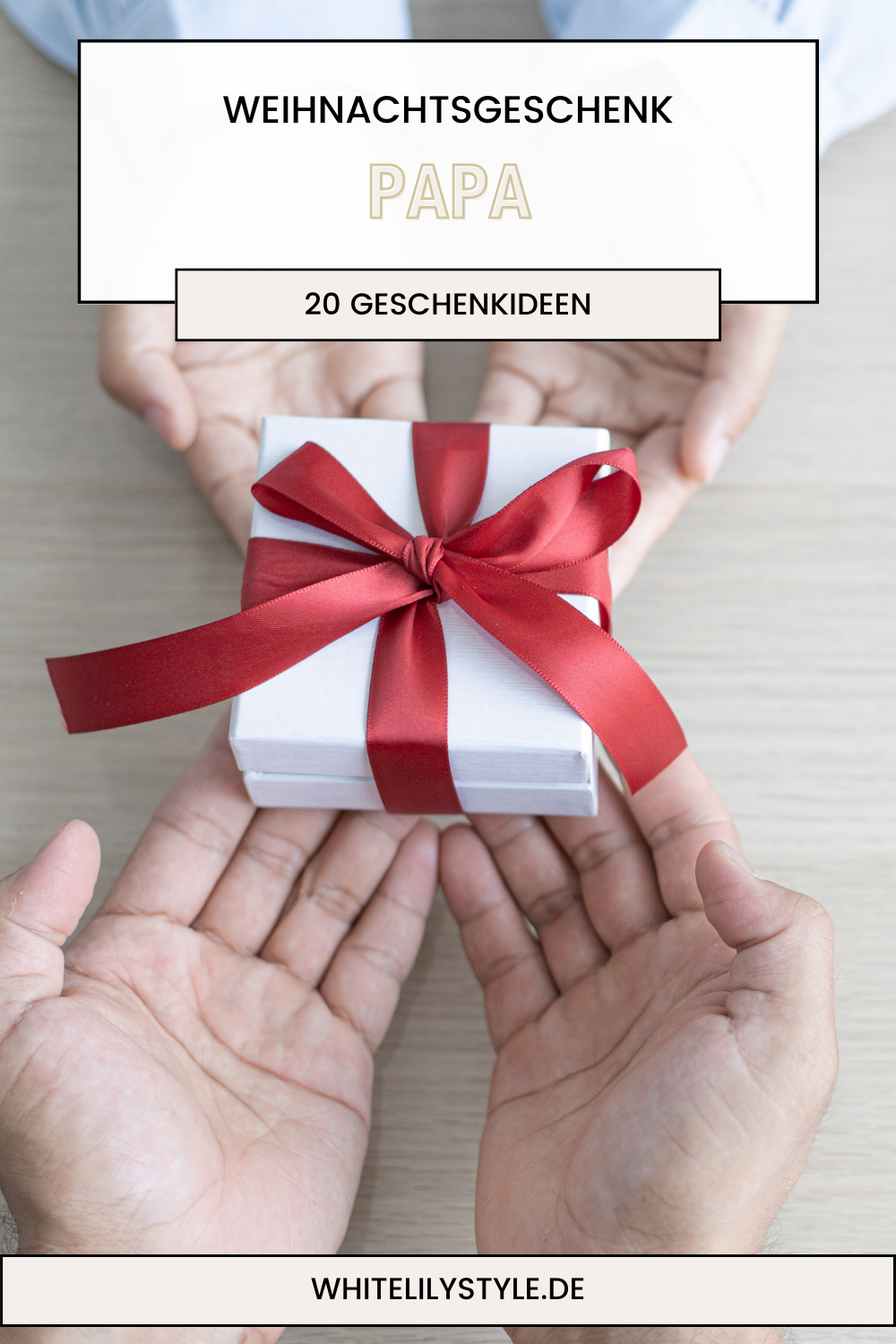 Weihnachtsgeschenke für Papa Zeige deine Wertschätzung mit diesen besonderen Geschenkideen