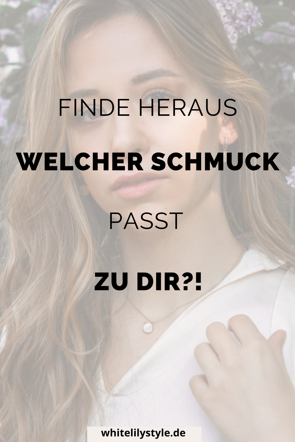 Welcher Schmuck passt zu mir ? So findest du den passenden Schmuck für dich